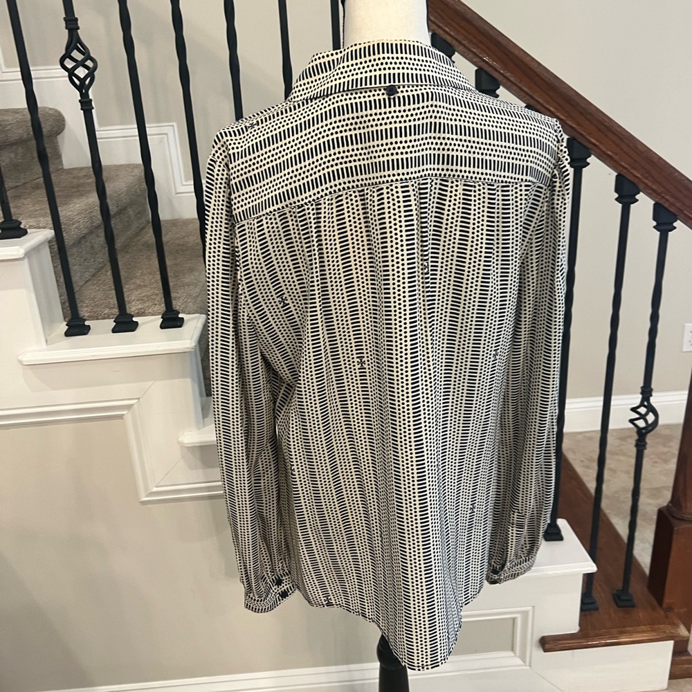 Tory Burch Blouse - Size 14 - Picture 7 of 10
